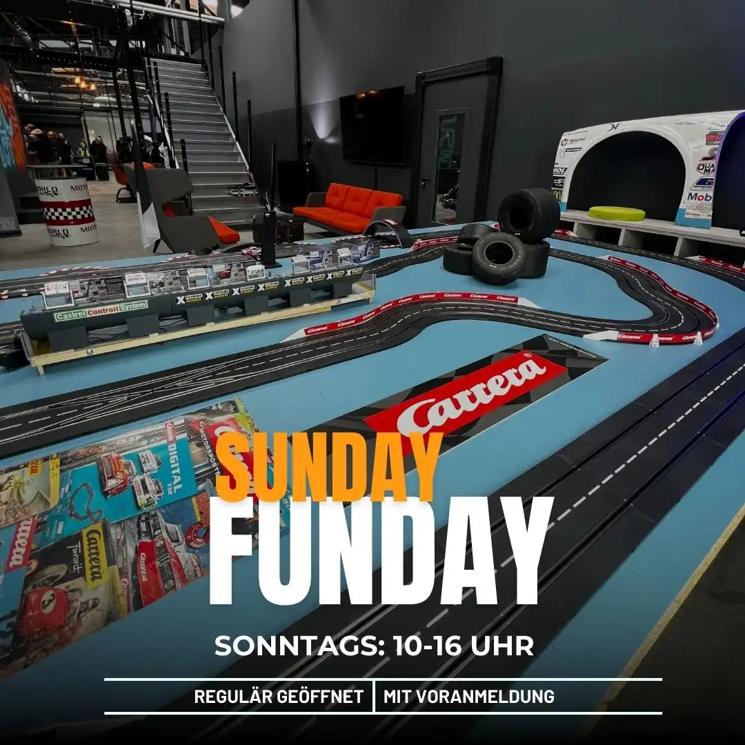 Sonntags in der Race Factory