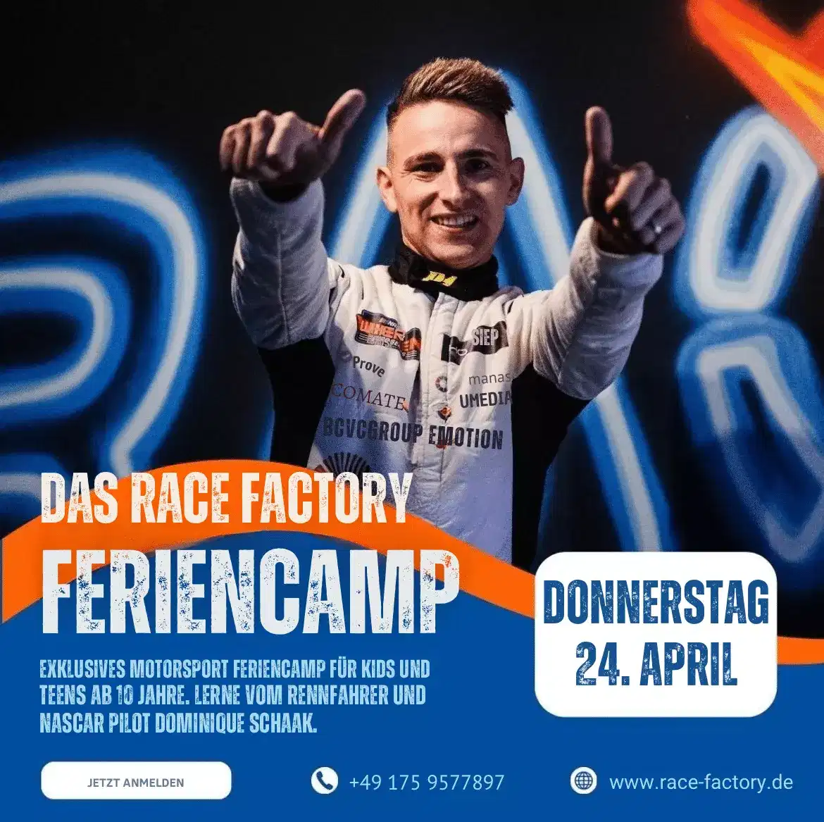 Willkommen - Race Factory